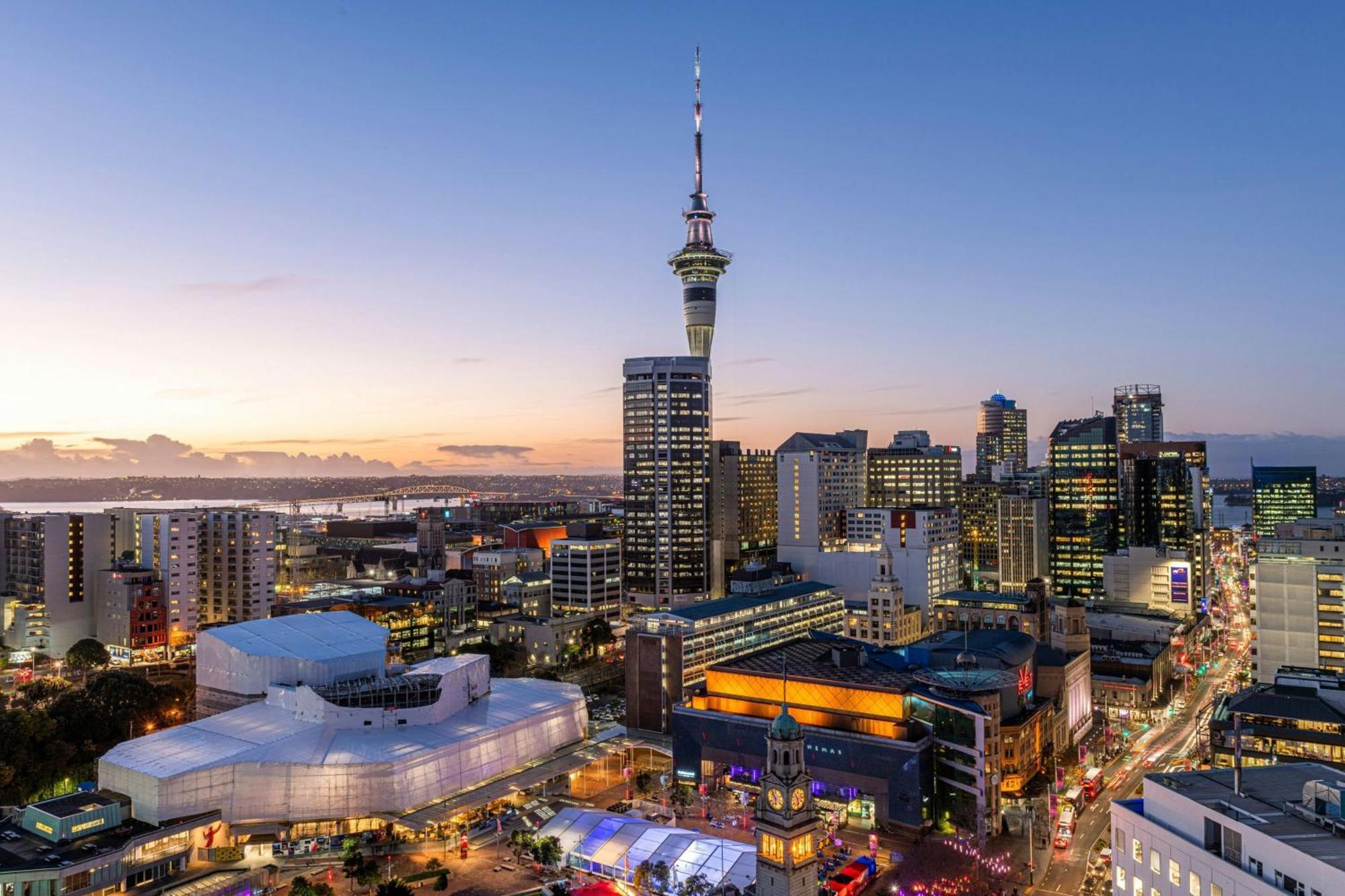 Four Points By Sheraton Auckland Eksteriør billede
