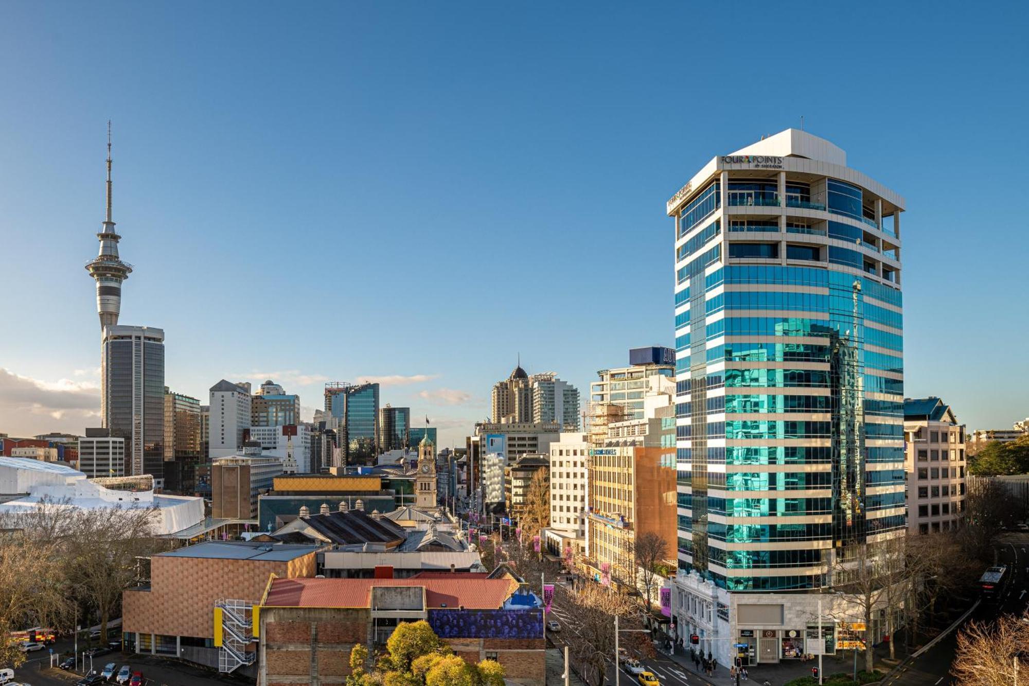 Four Points By Sheraton Auckland Eksteriør billede