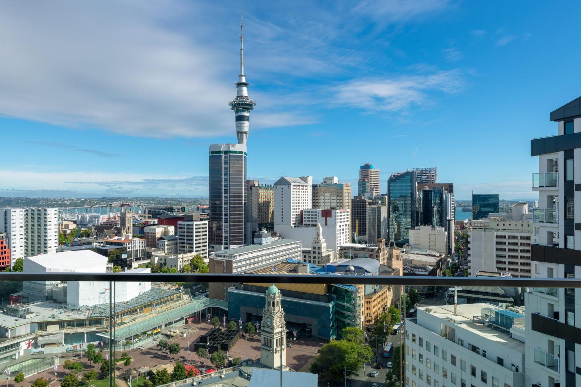 Four Points By Sheraton Auckland Eksteriør billede