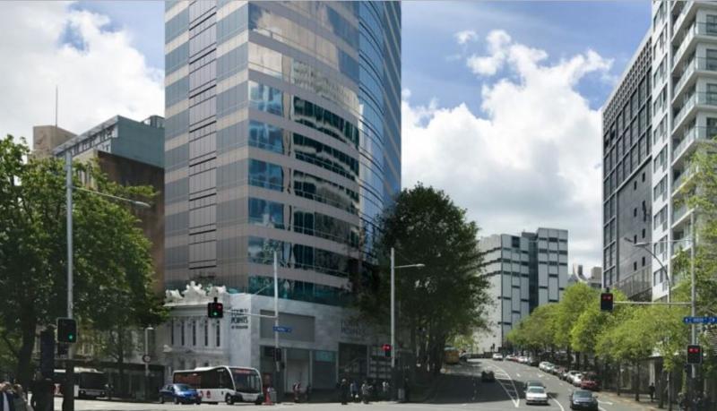 Four Points By Sheraton Auckland Eksteriør billede