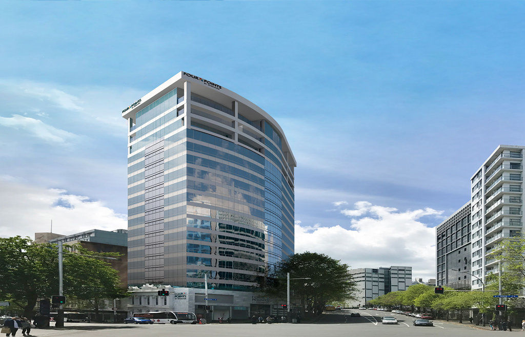 Four Points By Sheraton Auckland Eksteriør billede